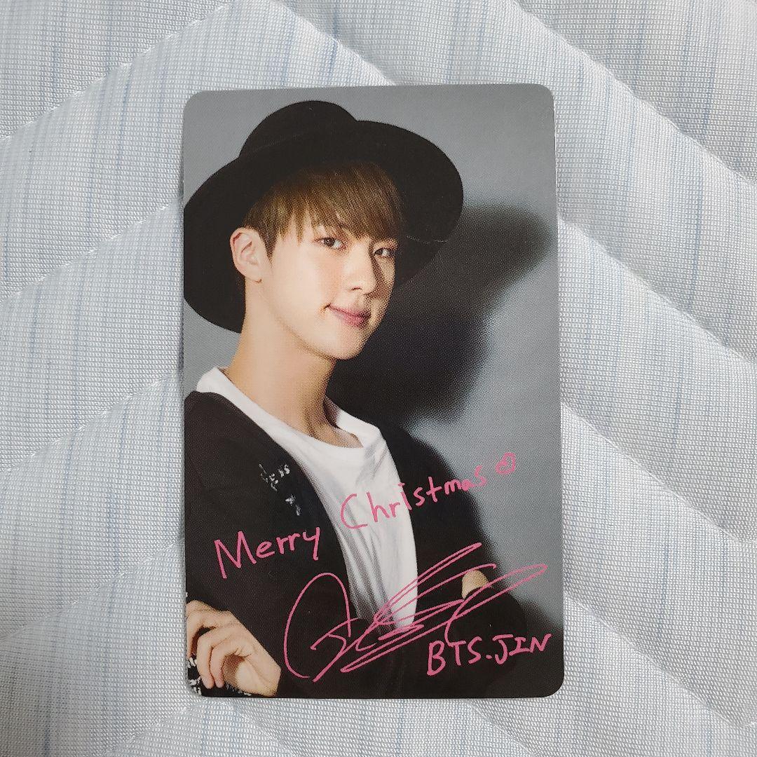 BTS ジン トレカ I NEED U