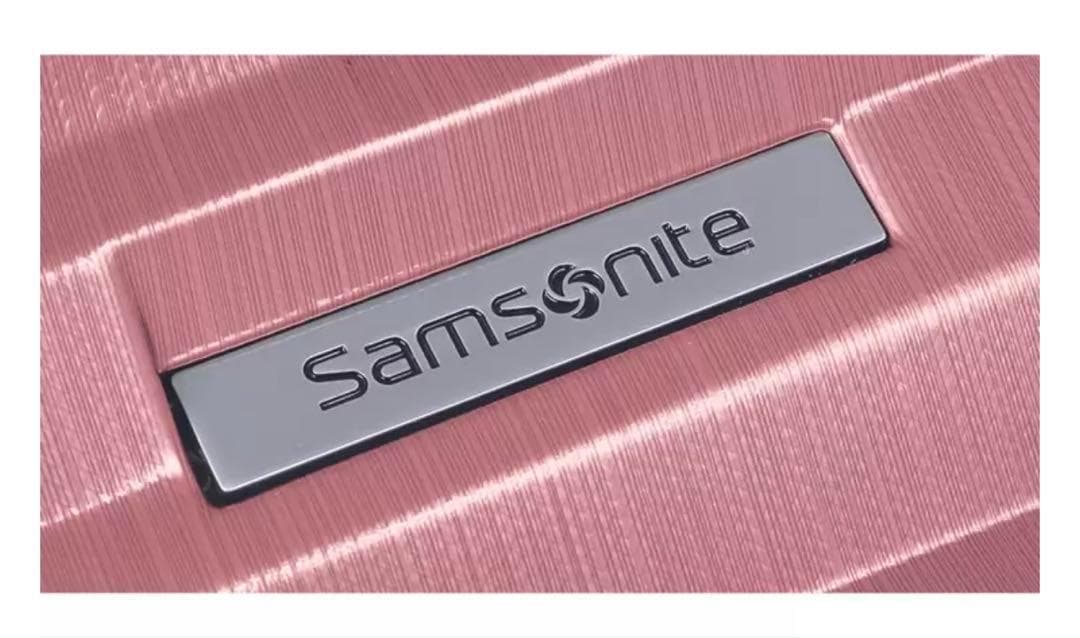 サムソナイト ジッププラス スーツケース 機内持ち込み ピンク