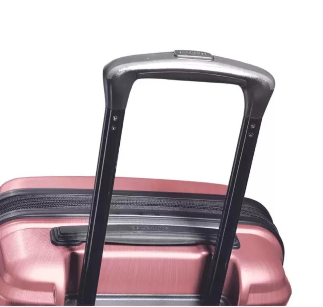 サムソナイト ジッププラス スーツケース 機内持ち込み ピンク