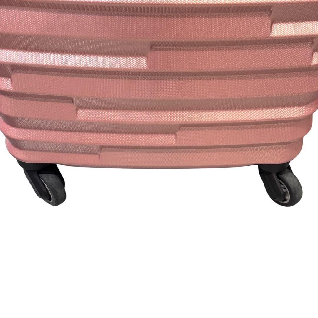 サムソナイト ジッププラス スーツケース 機内持ち込み ピンク