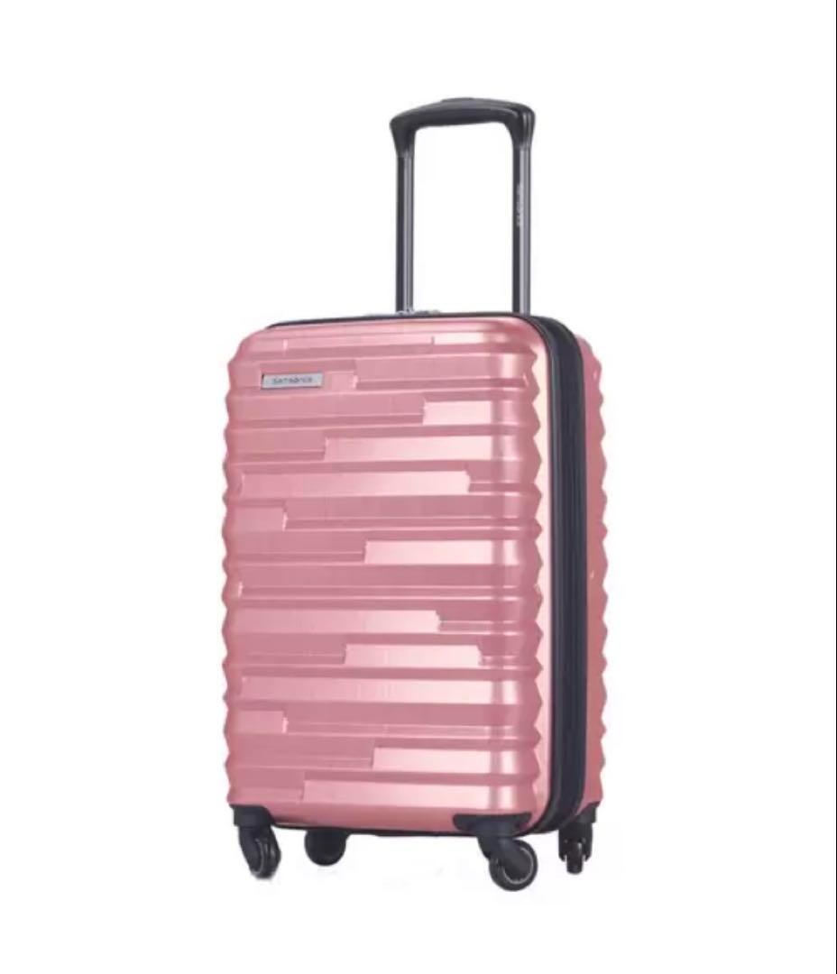 サムソナイト ジッププラス スーツケース 機内持ち込み ピンク