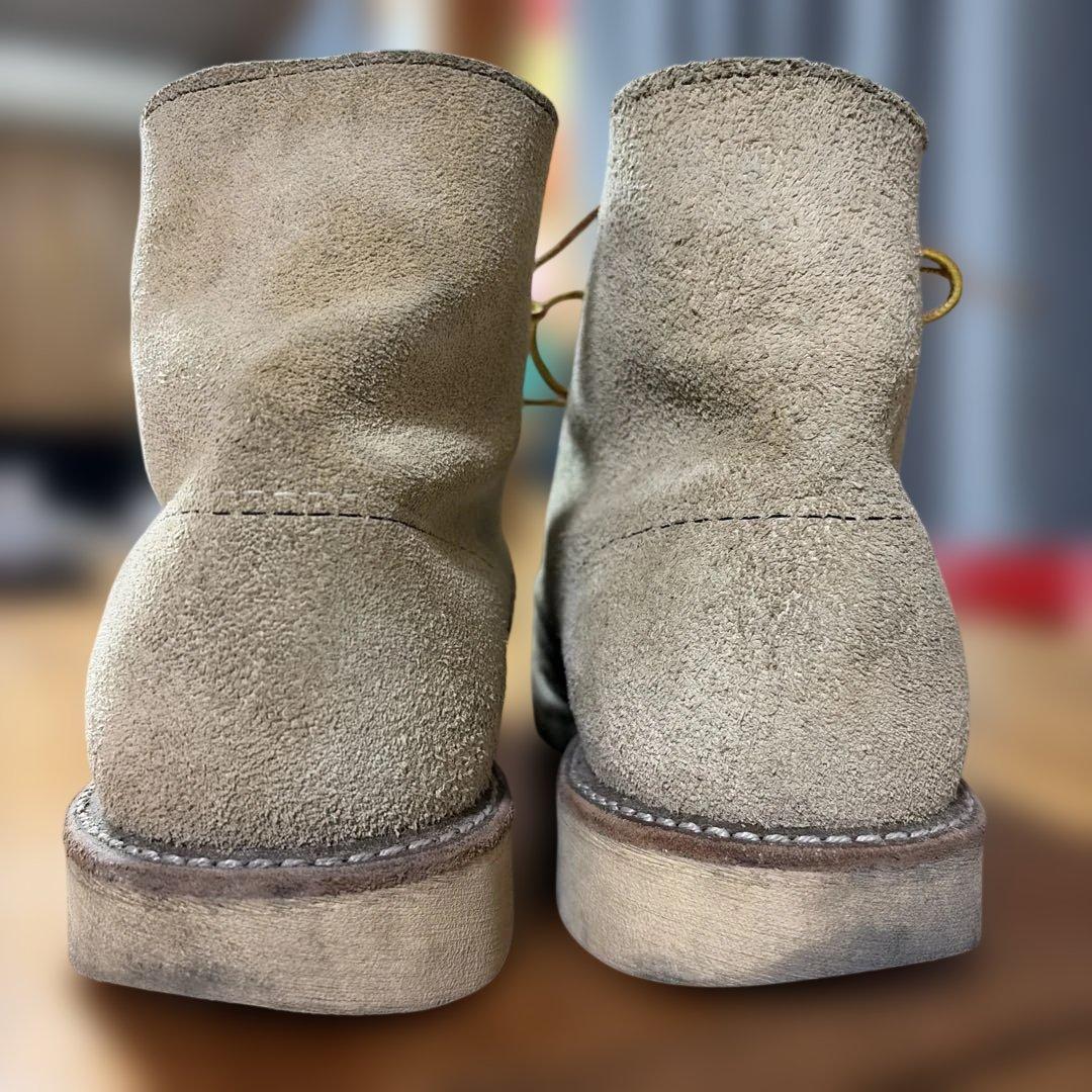 26.0 レッドウィングのアイリッシュセッター8167スエードワークブーツ