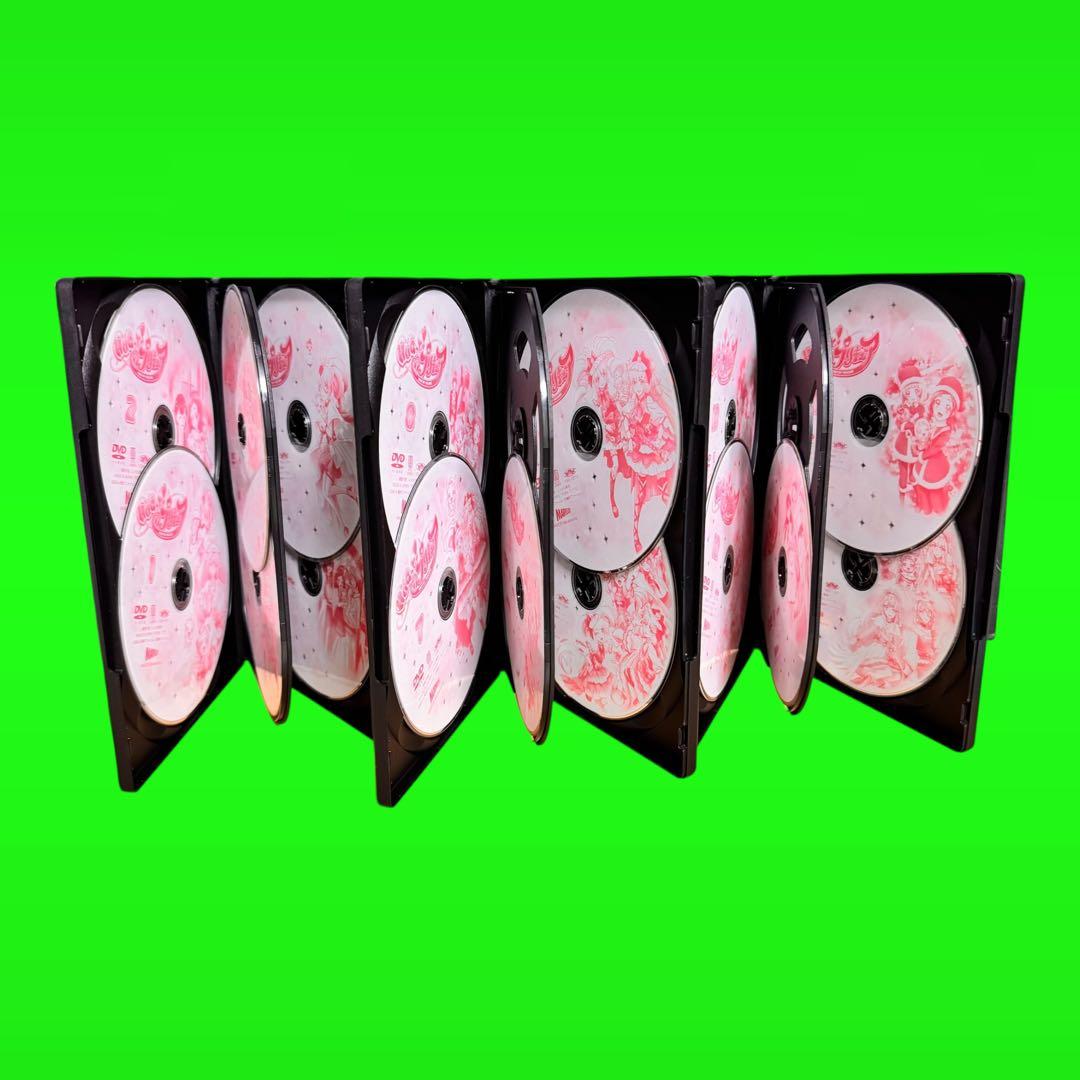 ケース付 HUGっと！プリキュア DVD 全16巻　全巻セット