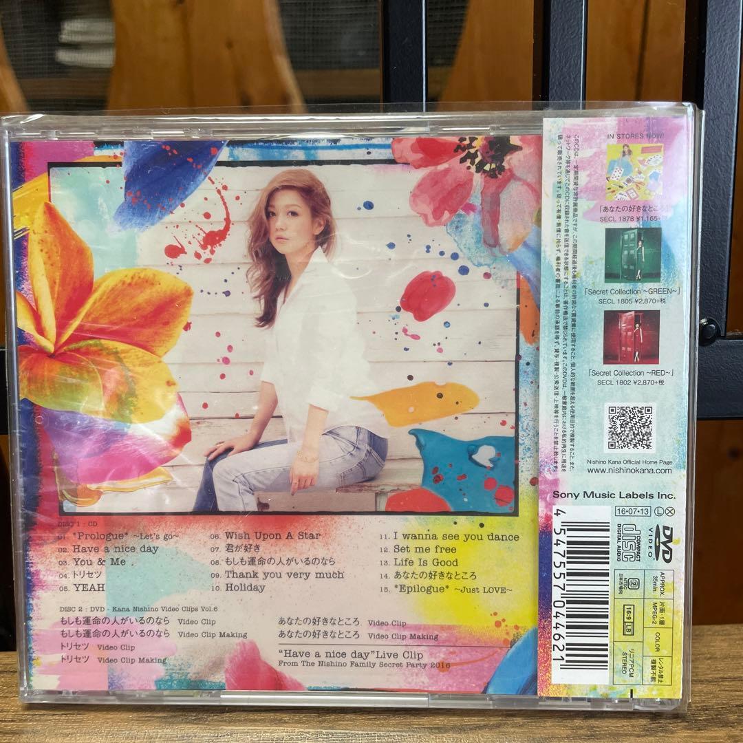 Kana Nishino Love it CD + DVD セット