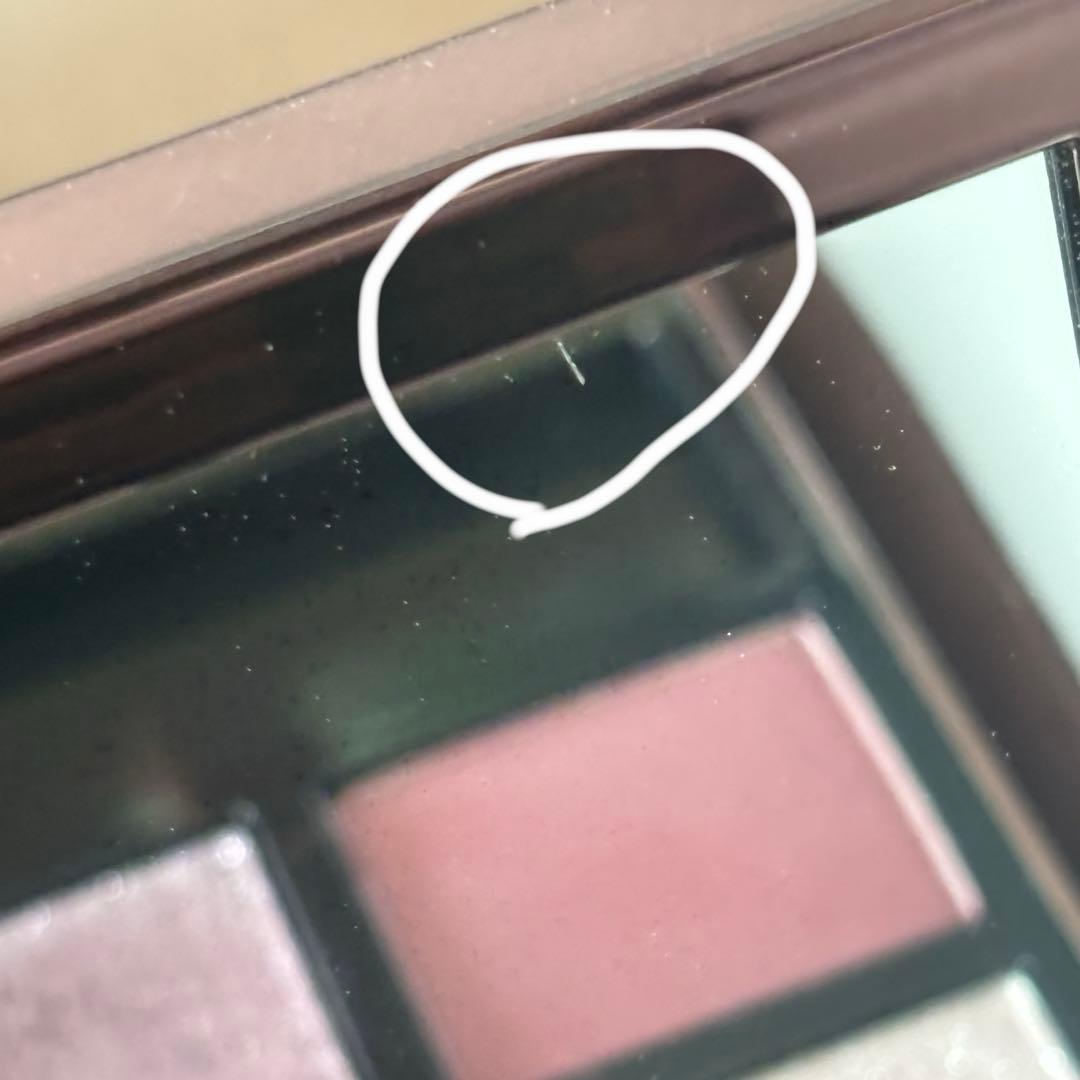 トムフォード アイカラークォード 01S メタリックモーブ