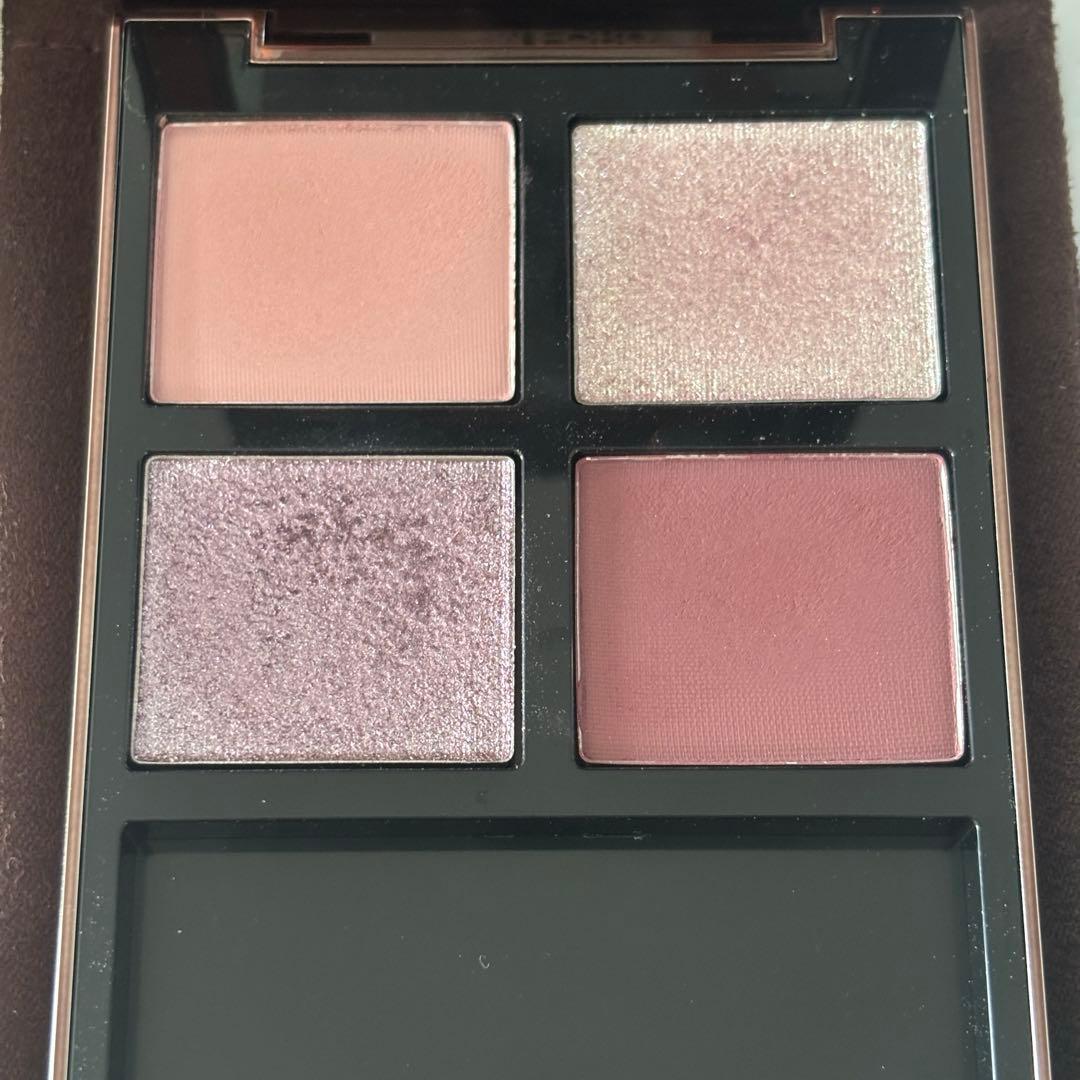 トムフォード アイカラークォード 01S メタリックモーブ