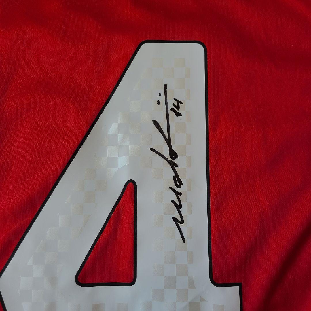 実使用サイン入り ダニエル・マルディーニ モンツァ