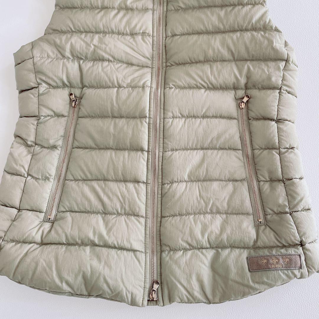 美品✨TATRAS タトラス オルシエラ　ダウンベスト　ベスト　ファー