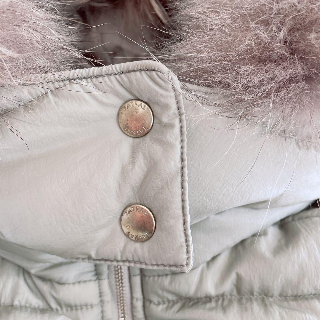 美品✨TATRAS タトラス オルシエラ　ダウンベスト　ベスト　ファー