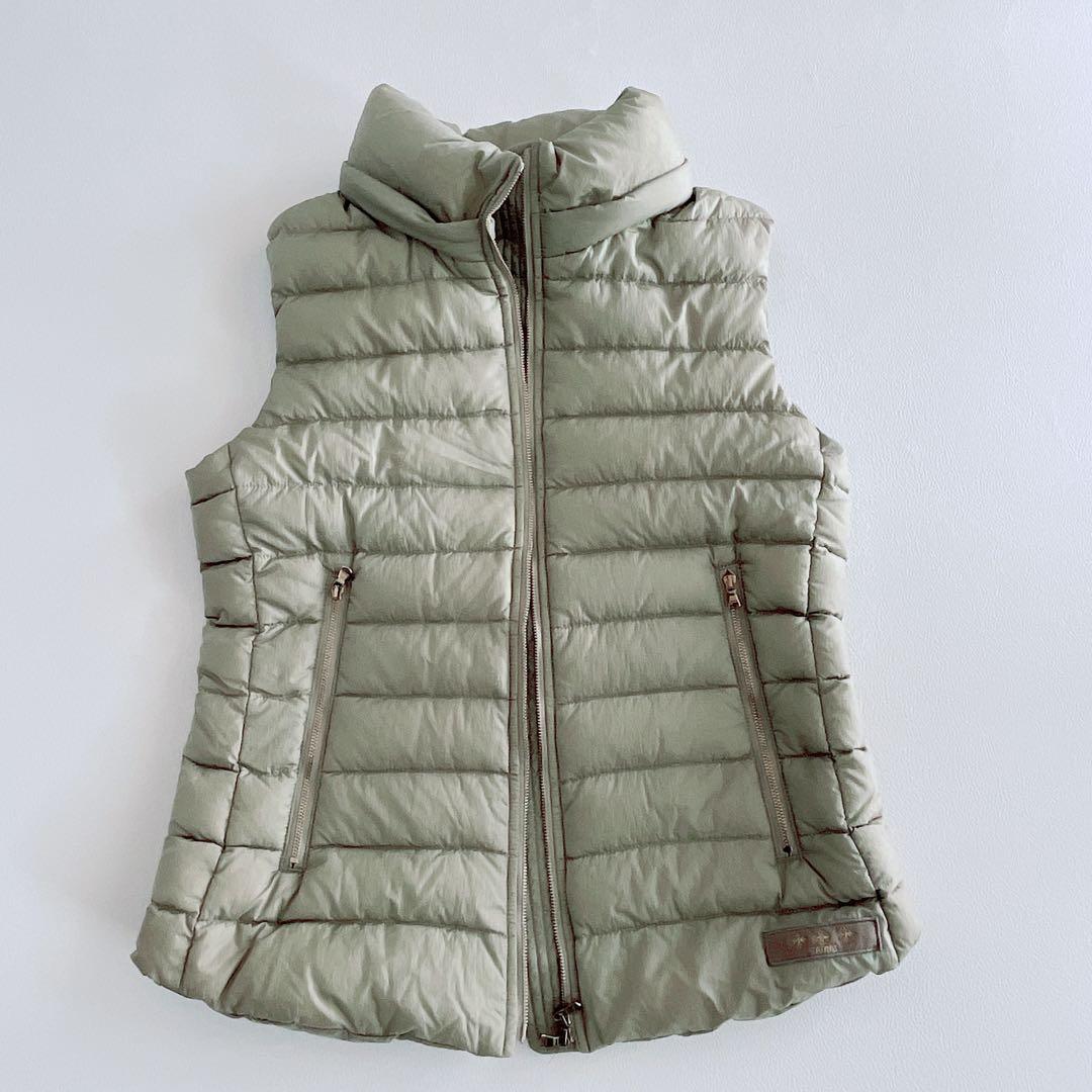 美品✨TATRAS タトラス オルシエラ　ダウンベスト　ベスト　ファー