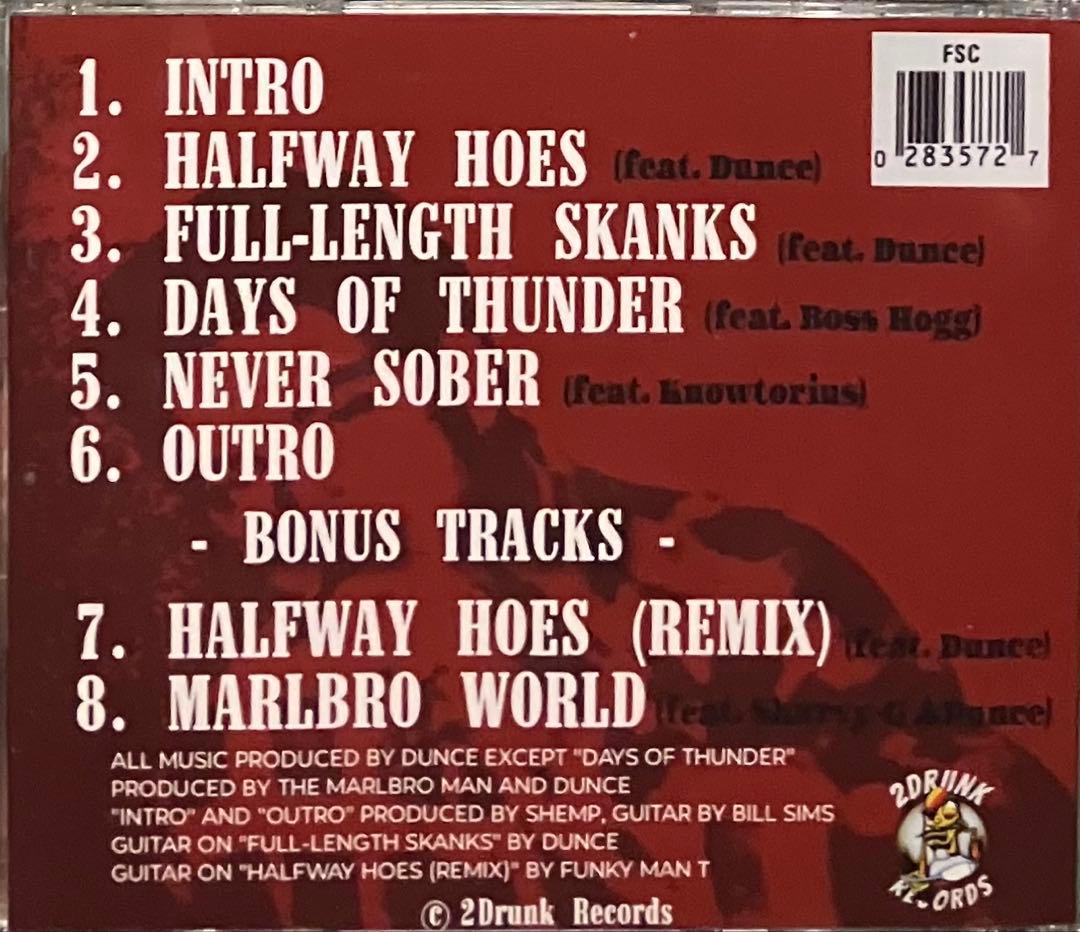 洋楽 G-RAP MARLBRO MAN