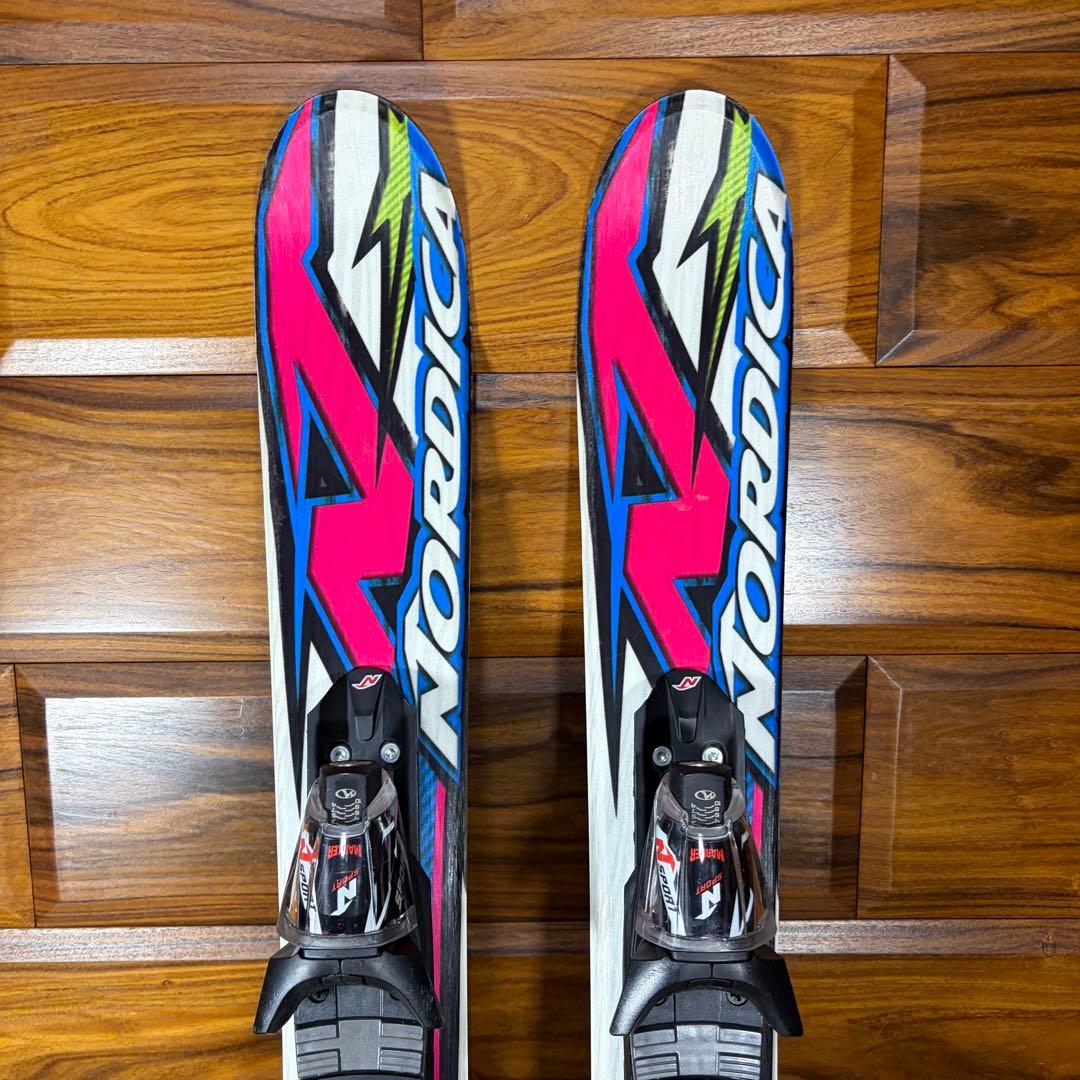 NORDICA SPITFIRE 99cmノルディカ　ショートスキー 超美品