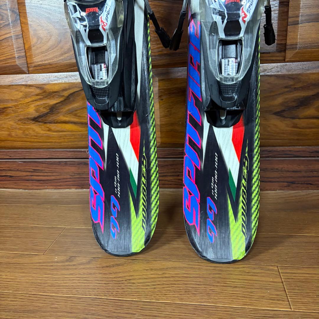 NORDICA SPITFIRE 99cmノルディカ　ショートスキー 超美品