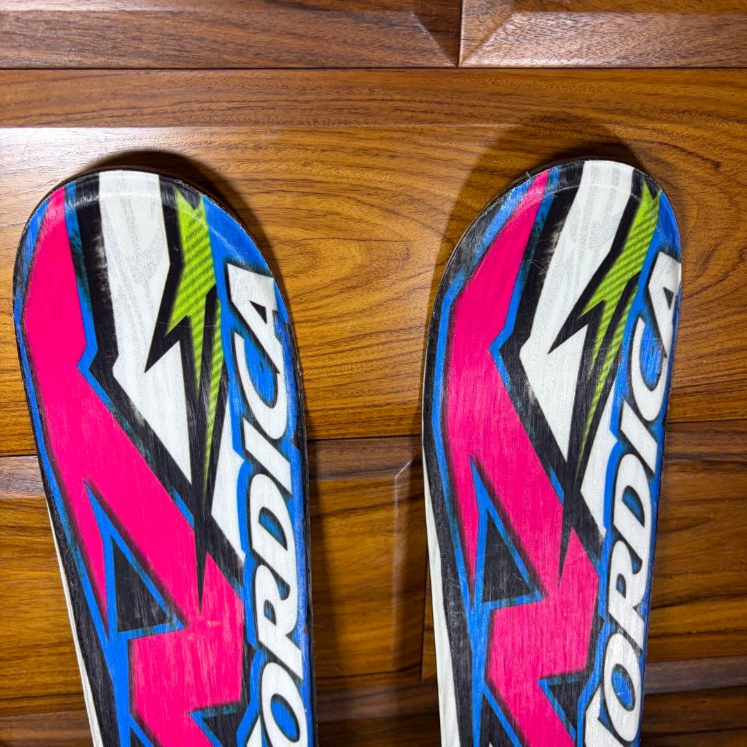 NORDICA SPITFIRE 99cmノルディカ　ショートスキー 超美品
