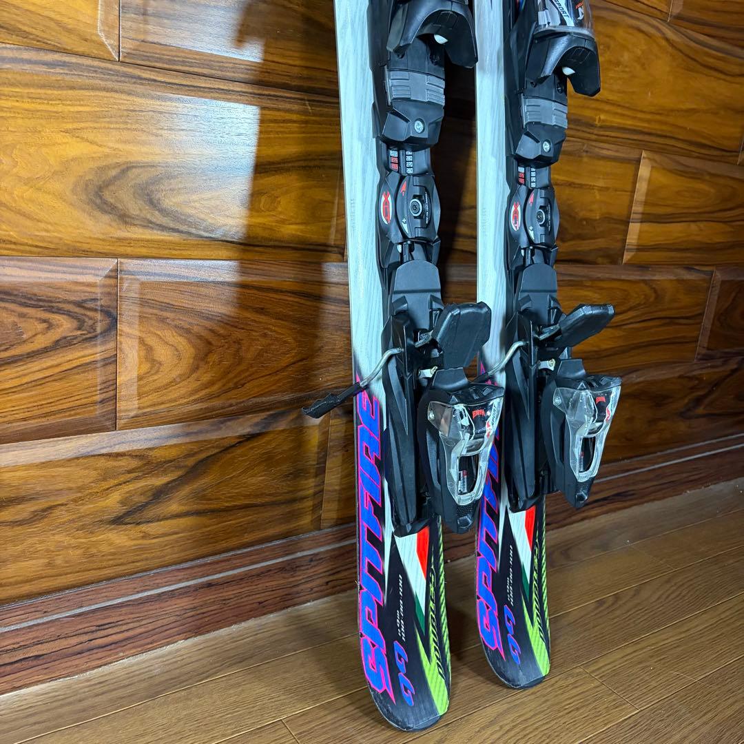 NORDICA SPITFIRE 99cmノルディカ　ショートスキー 超美品