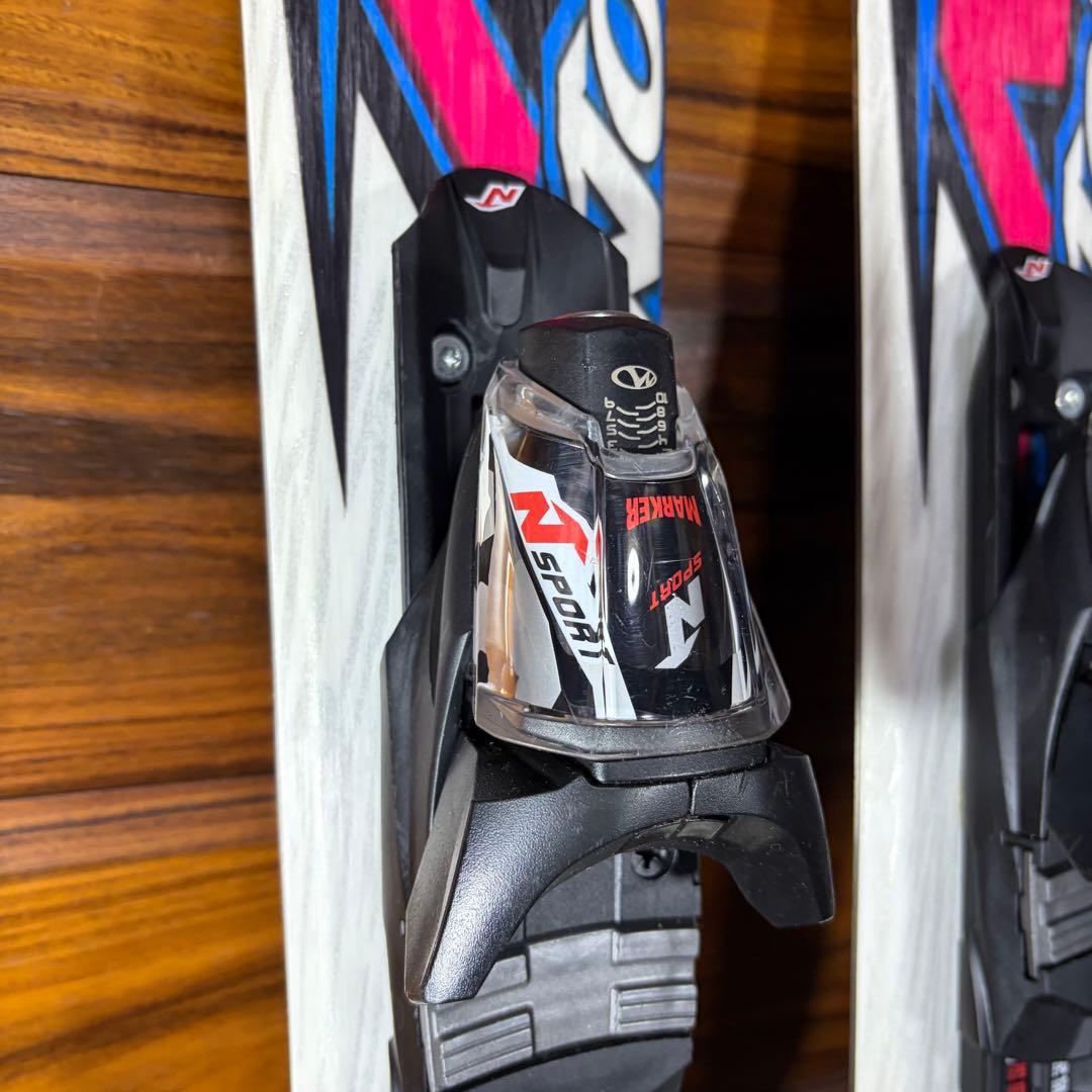 NORDICA SPITFIRE 99cmノルディカ　ショートスキー 超美品