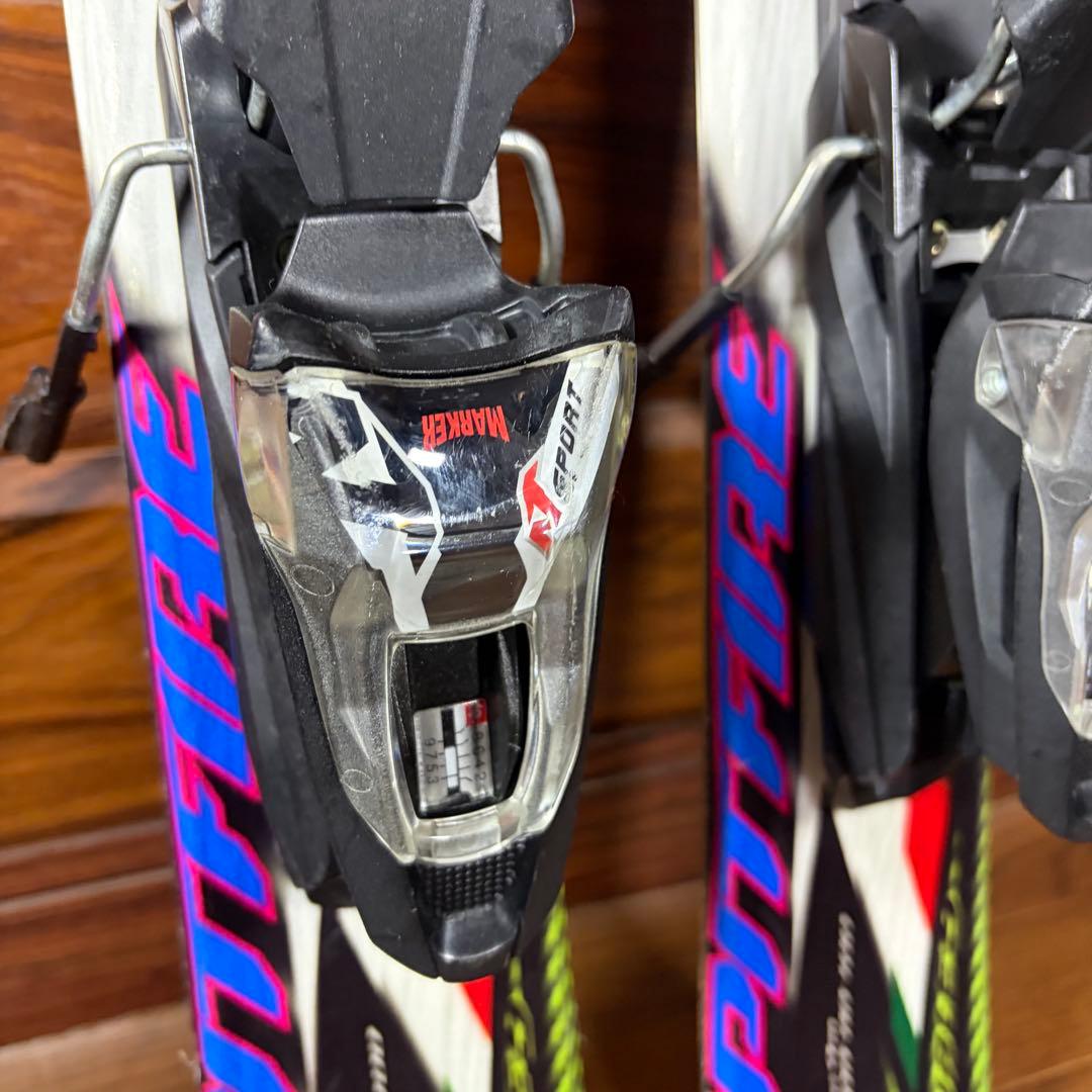 NORDICA SPITFIRE 99cmノルディカ　ショートスキー 超美品