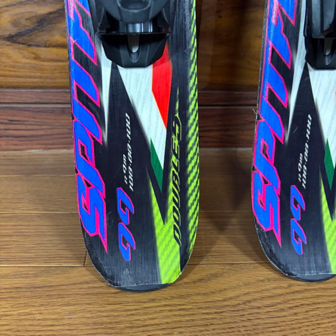 NORDICA SPITFIRE 99cmノルディカ　ショートスキー 超美品