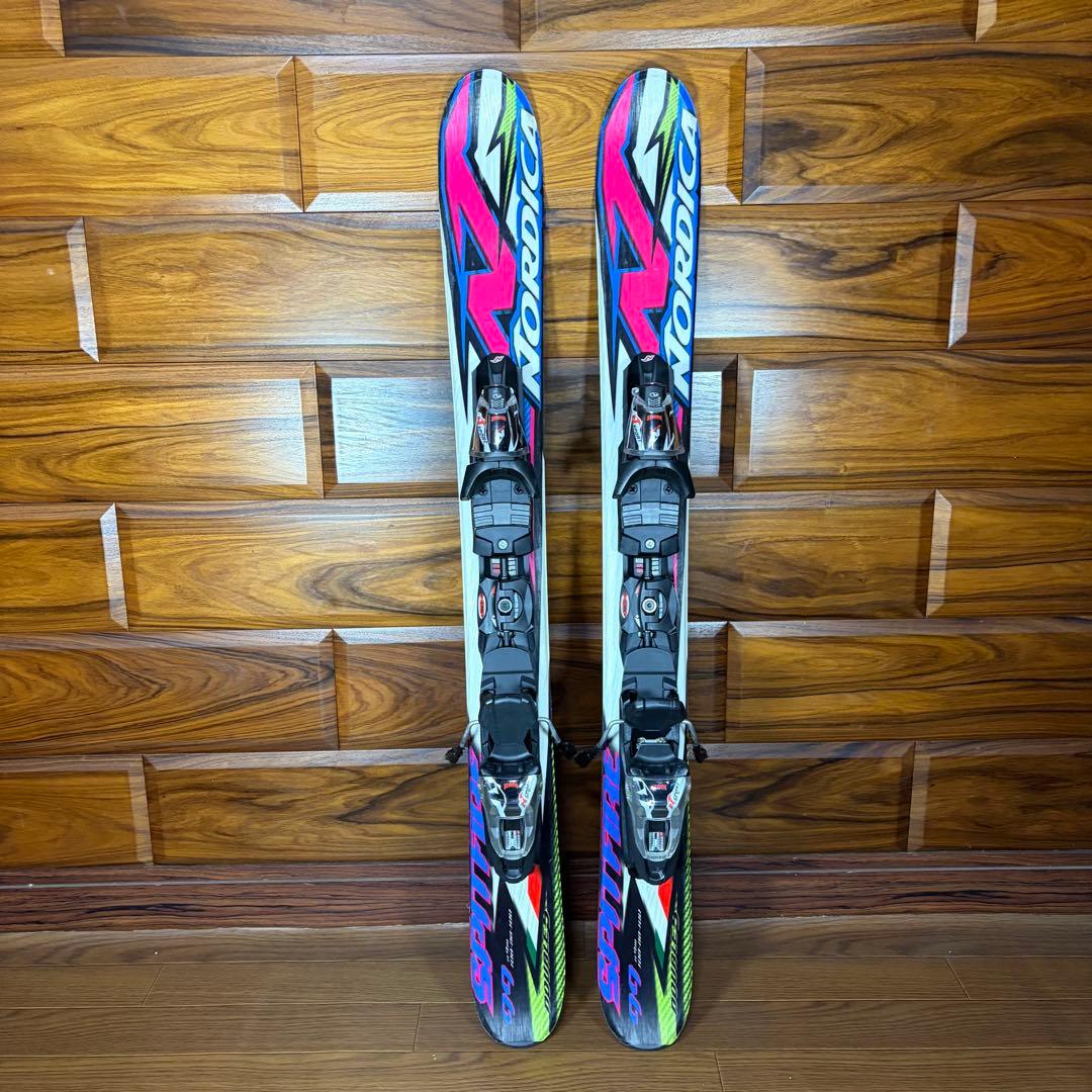 NORDICA SPITFIRE 99cmノルディカ　ショートスキー 超美品