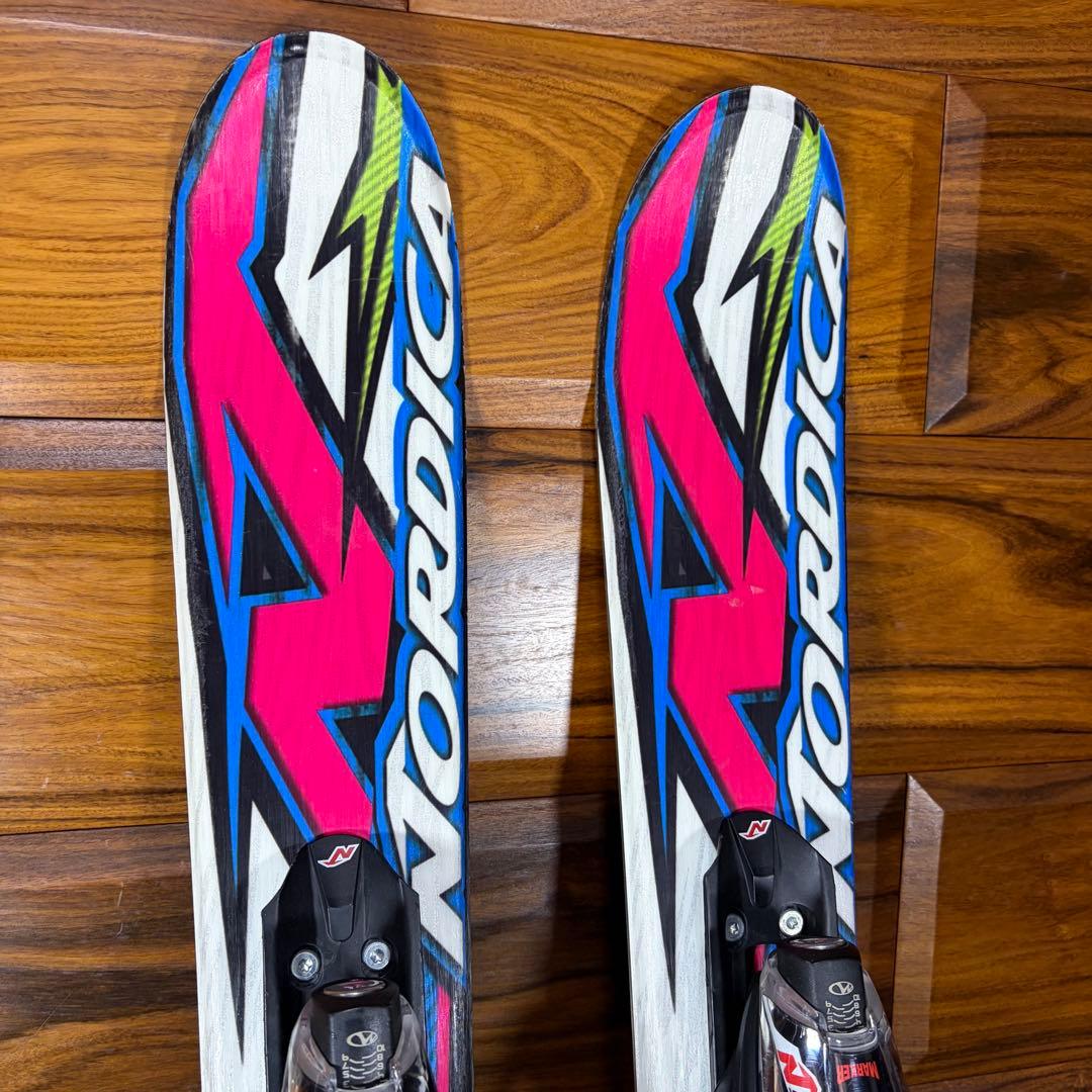 NORDICA SPITFIRE 99cmノルディカ　ショートスキー 超美品
