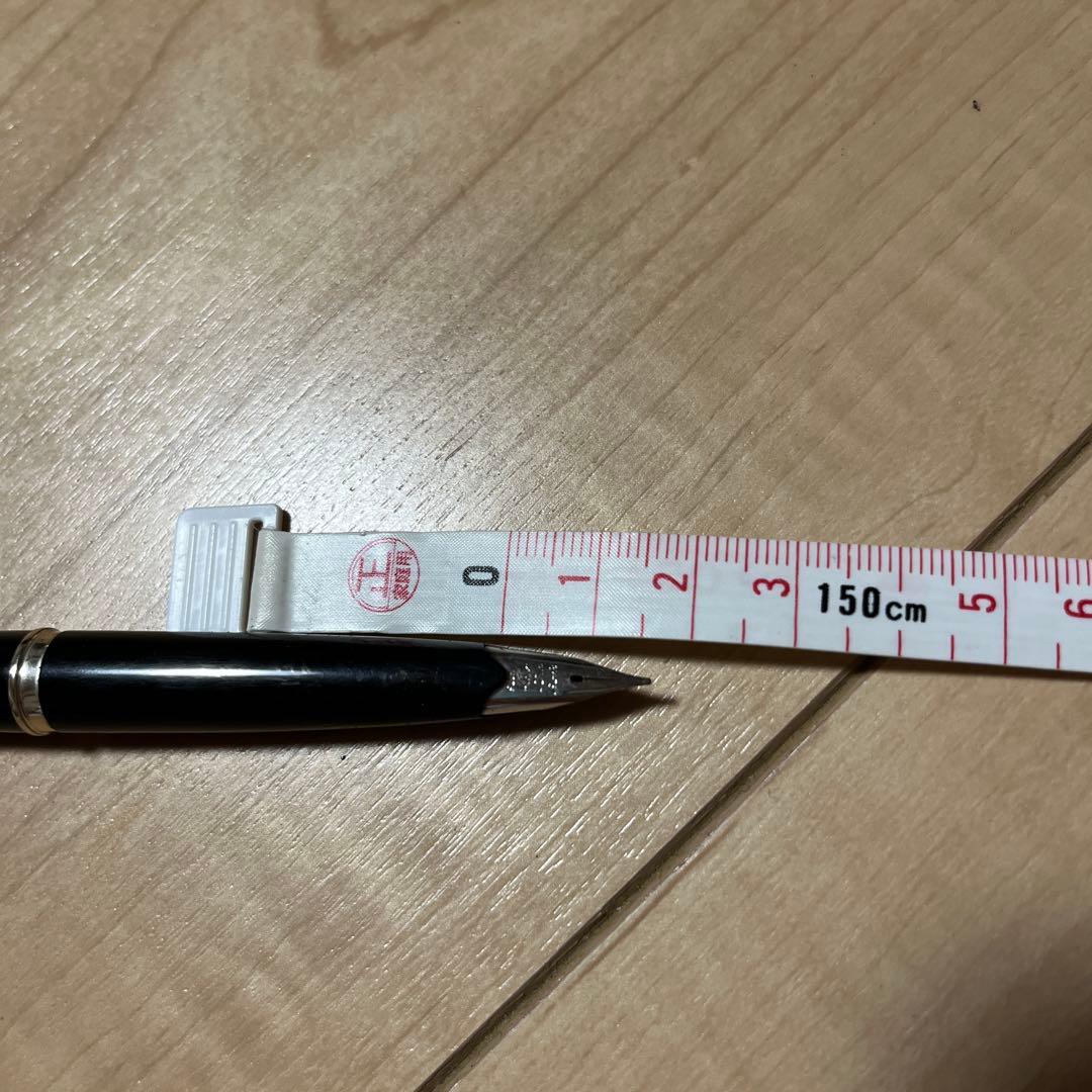 K*o様 パイロットElite 万年筆 18K 750 格子柄