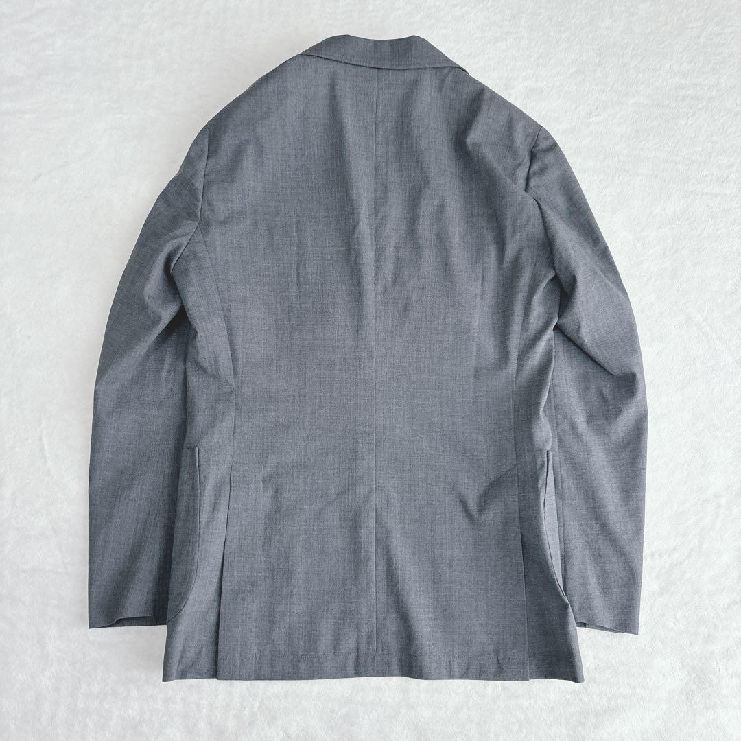 【新品タグ付き】リングジャケット　テーラードジャケット　アンコン　グレー