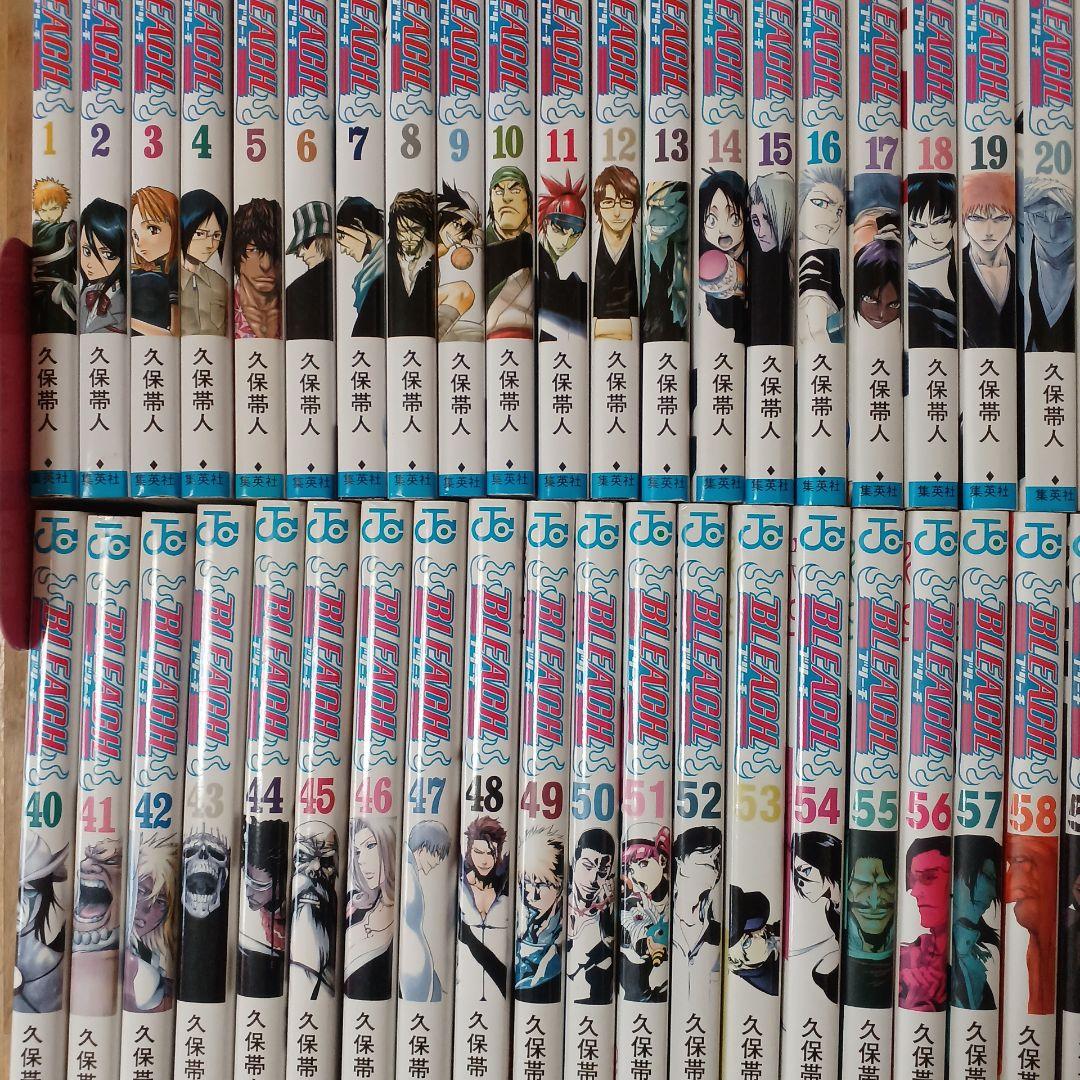 BLEACH　全巻セット+小説二冊
