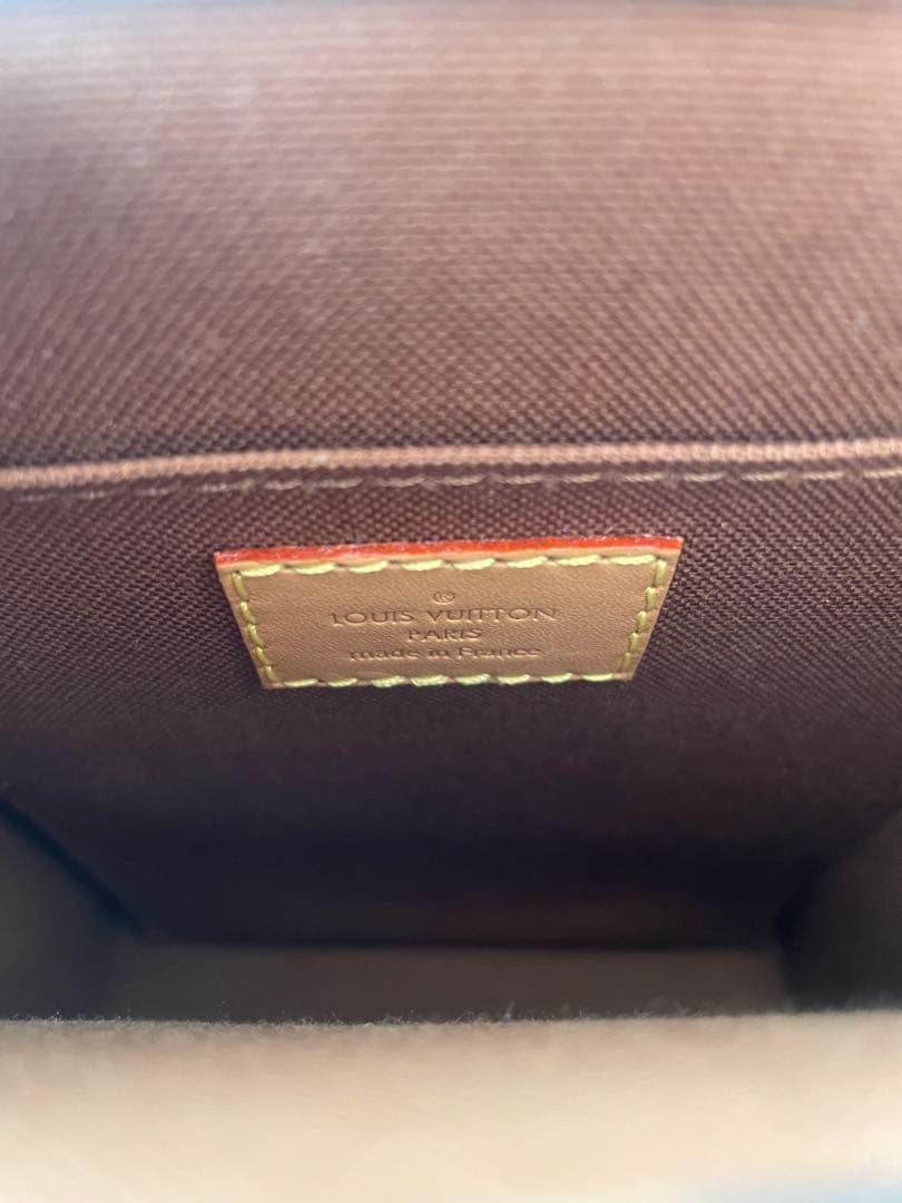 ルイヴィトンLOUIS VUITTON プティットサックプラ ミニ サックプラ