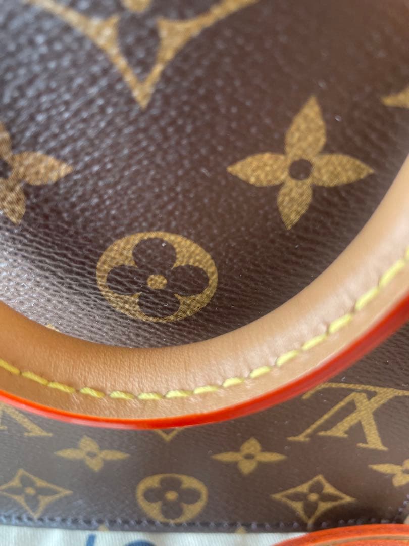 ルイヴィトンLOUIS VUITTON プティットサックプラ ミニ サックプラ