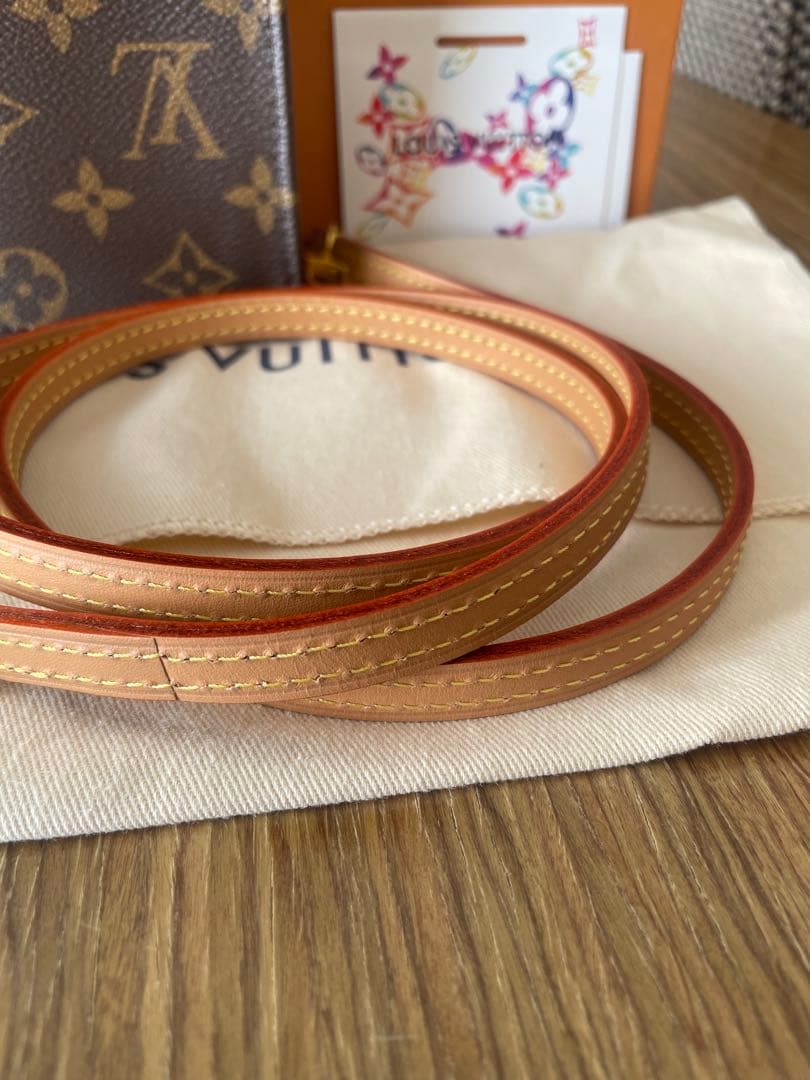 ルイヴィトンLOUIS VUITTON プティットサックプラ ミニ サックプラ