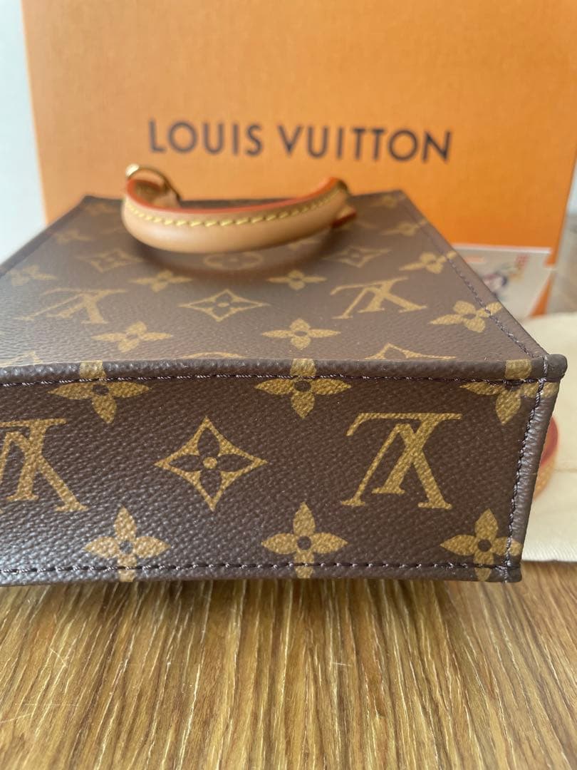 ルイヴィトンLOUIS VUITTON プティットサックプラ ミニ サックプラ