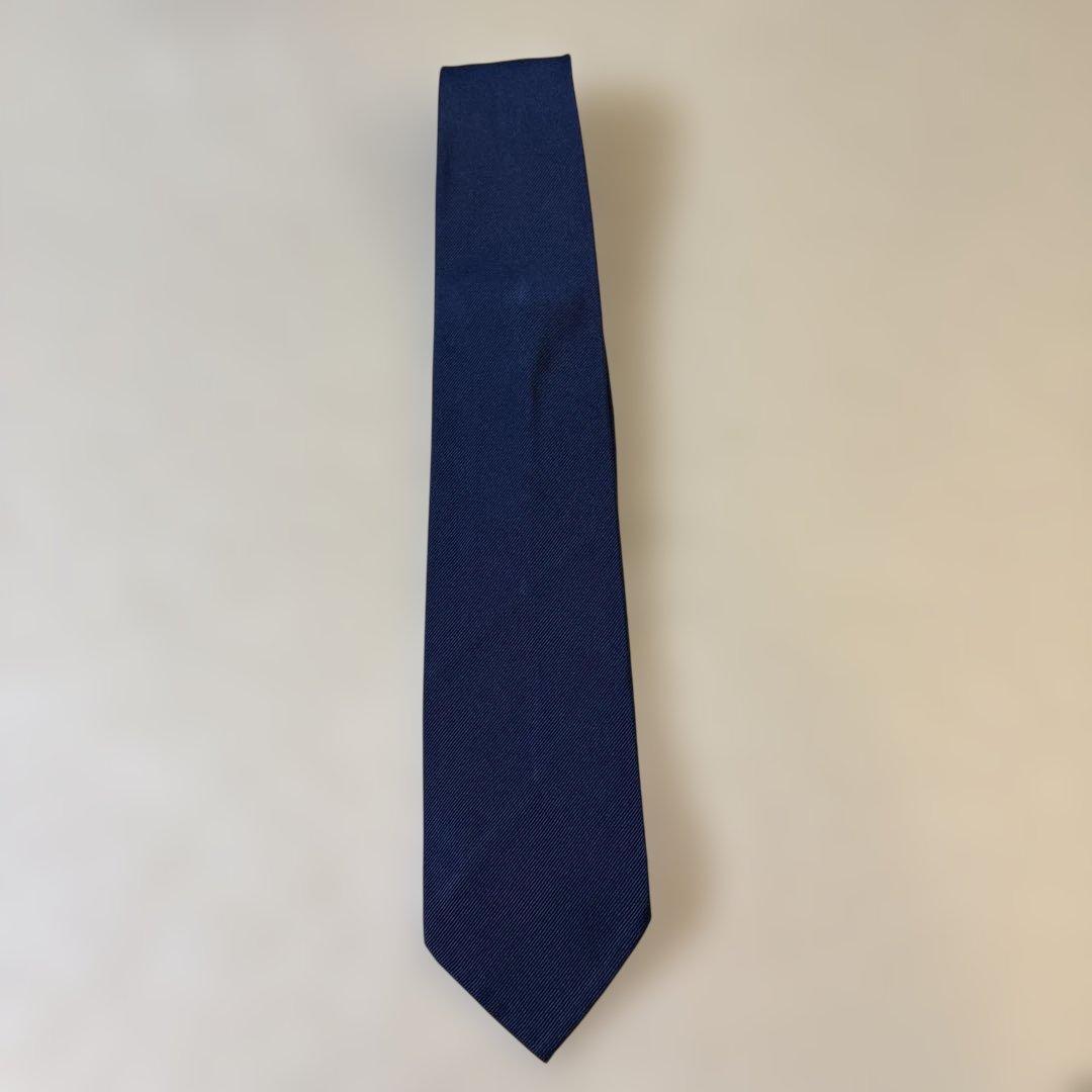 E. Marinella ネイビーソリッド　セッテピエゲ