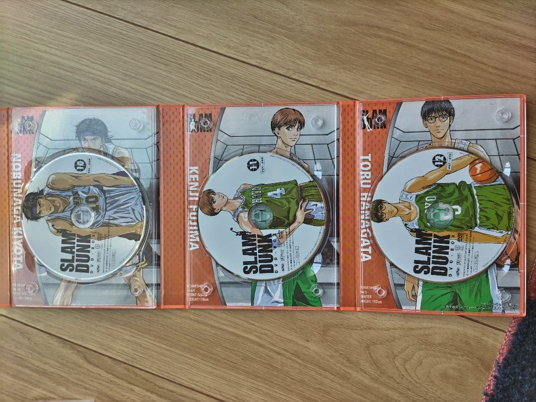 SLAM  DUNK  DVD−BOX  初回生産限定版