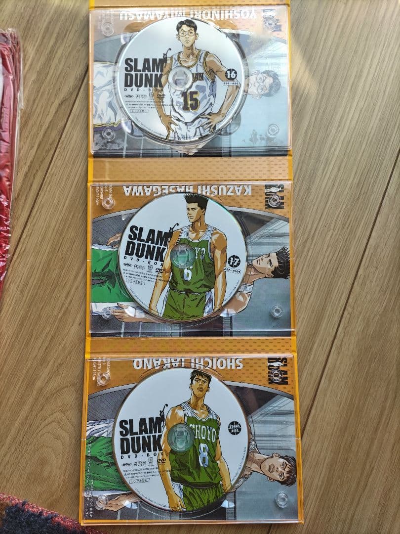 SLAM  DUNK  DVD−BOX  初回生産限定版