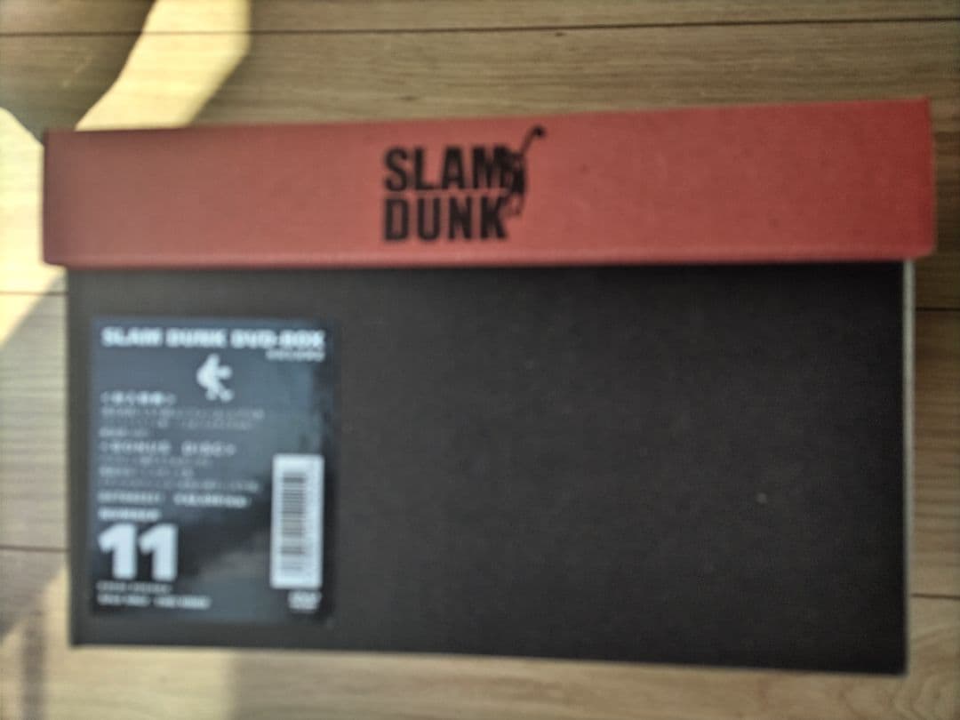 SLAM  DUNK  DVD−BOX  初回生産限定版