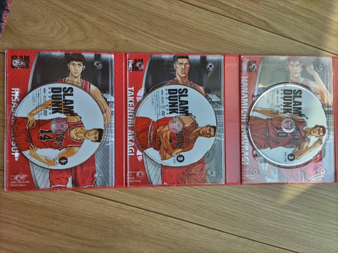 SLAM  DUNK  DVD−BOX  初回生産限定版