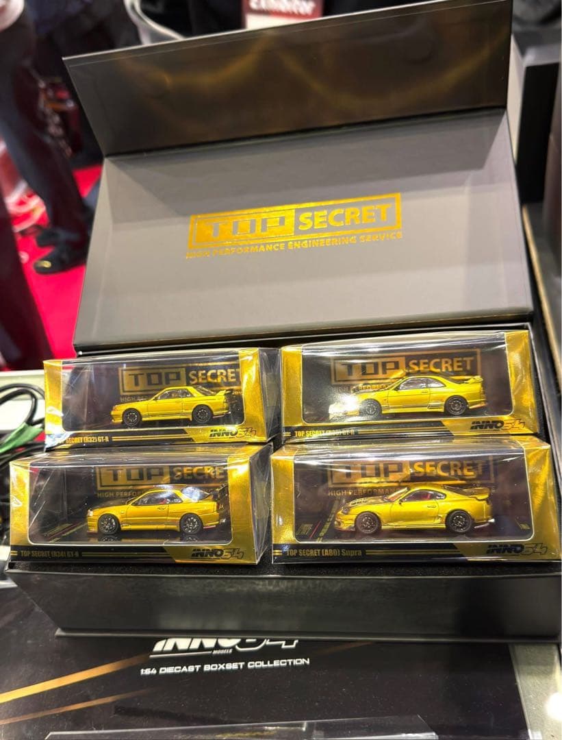 TOPSECRET 東京AUTOSALON2026 SPECIAL GTRセット