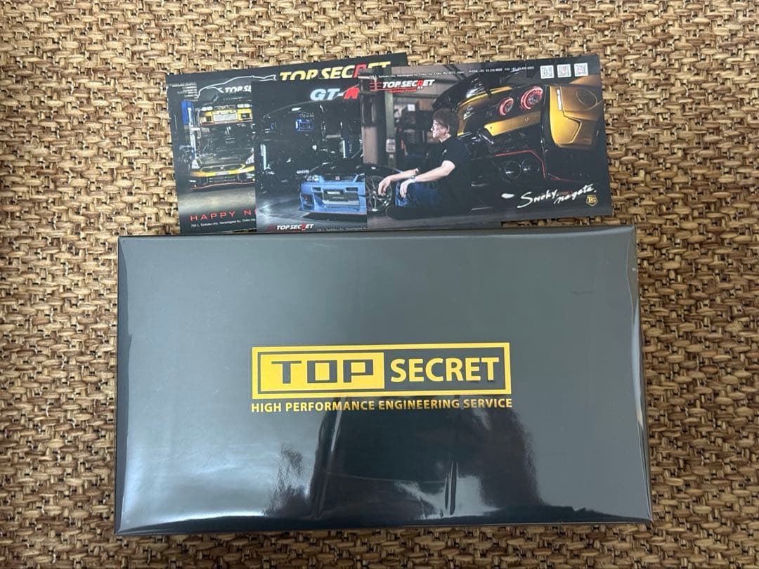 TOPSECRET 東京AUTOSALON2026 SPECIAL GTRセット