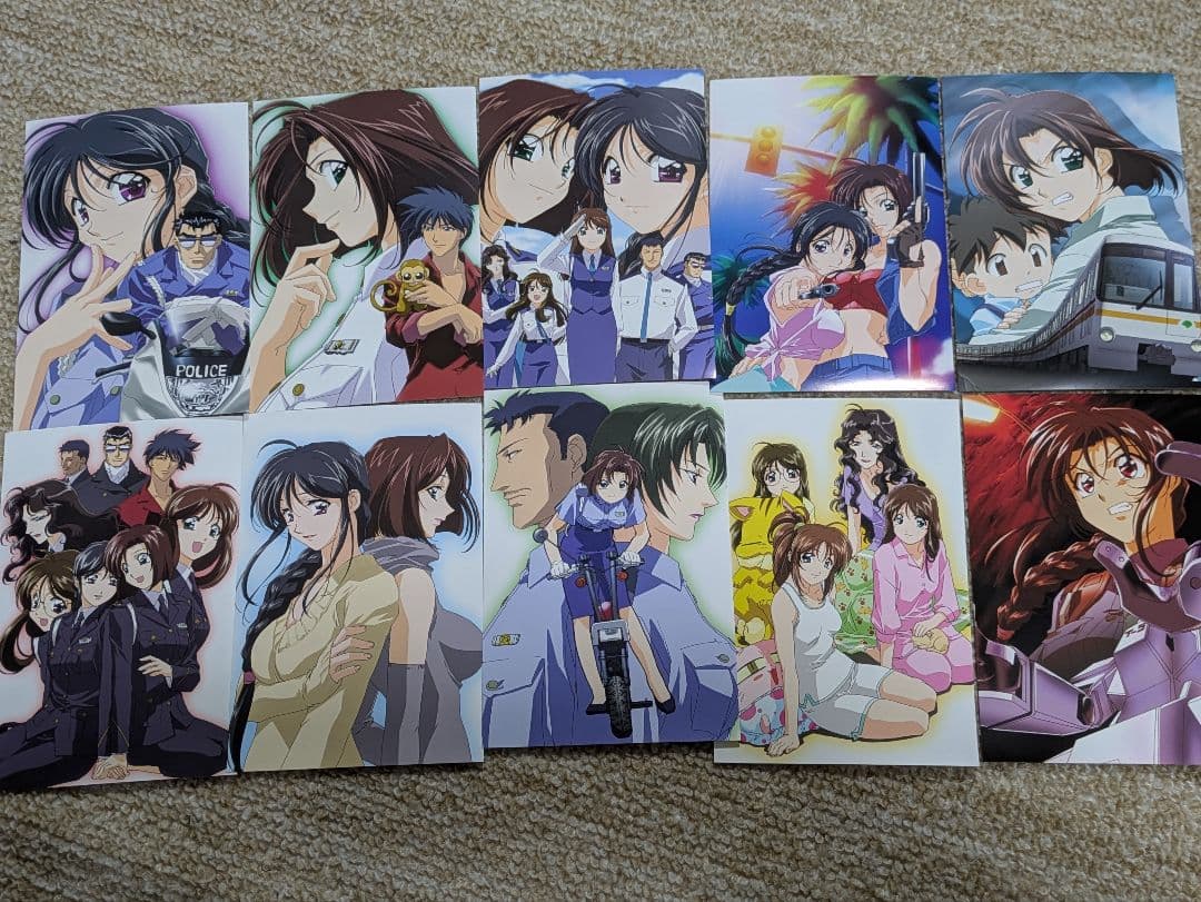 逮捕しちゃうぞ　アニメ ポストカードセット 10枚　DVD特典
