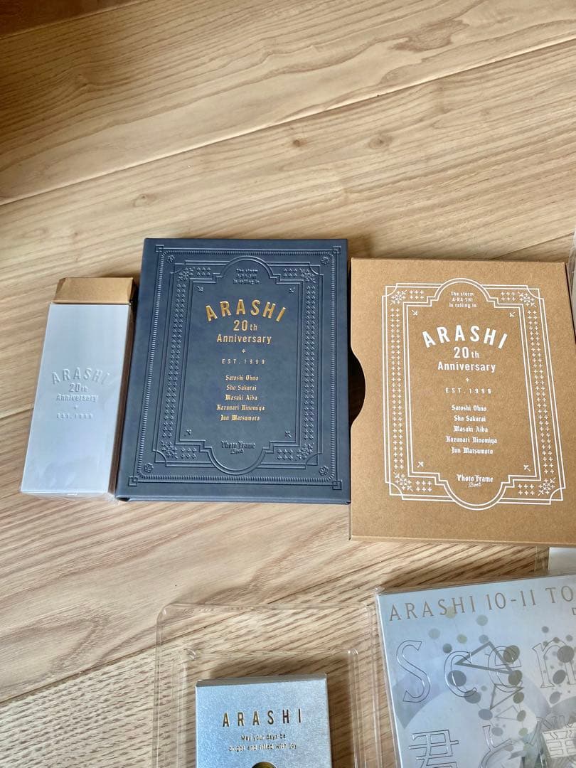 嵐　初回限定盤　DVD Blu-ray ファンクラブグッズ