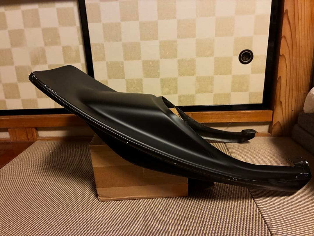 ゼファー400 テールカウル