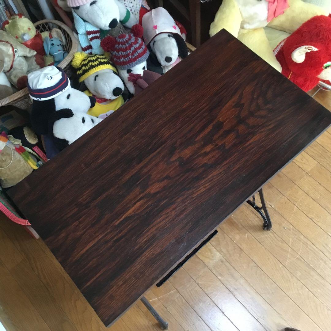 ※アンティーク※ SINGERシンガー足踏みミシン脚のテーブル　アイアン