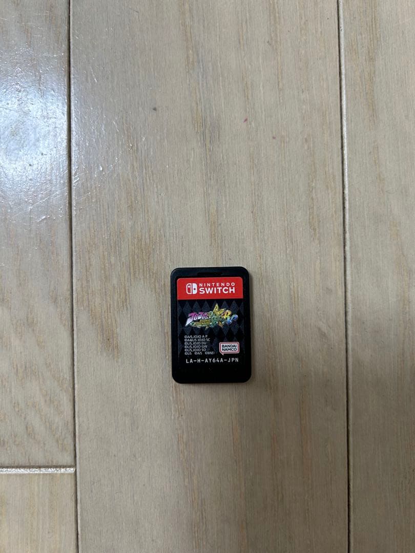 ジョジョの奇妙な冒険 オールスターバトル R 【Switch】カセットのみ