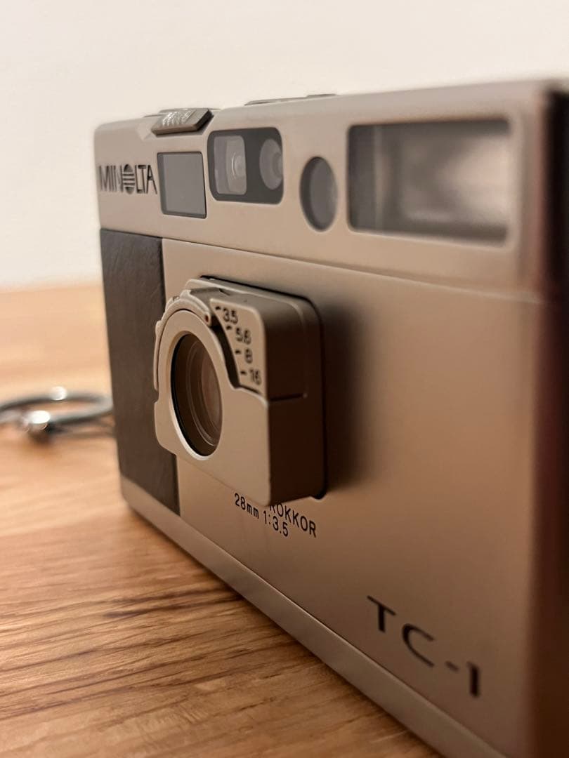 シ*レ様 MINOLTA TC-1 コンパクトフィルムカメラ