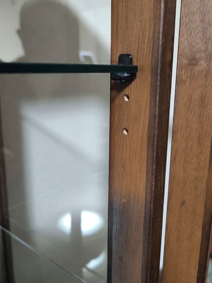 ガラスケース　ガラス飾り棚　キャビネット　コレクションケース　ショーケース