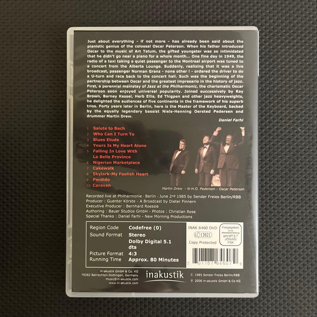 【DVD】オスカー・ピーターソン・トリオ / ベルリン・コンサート