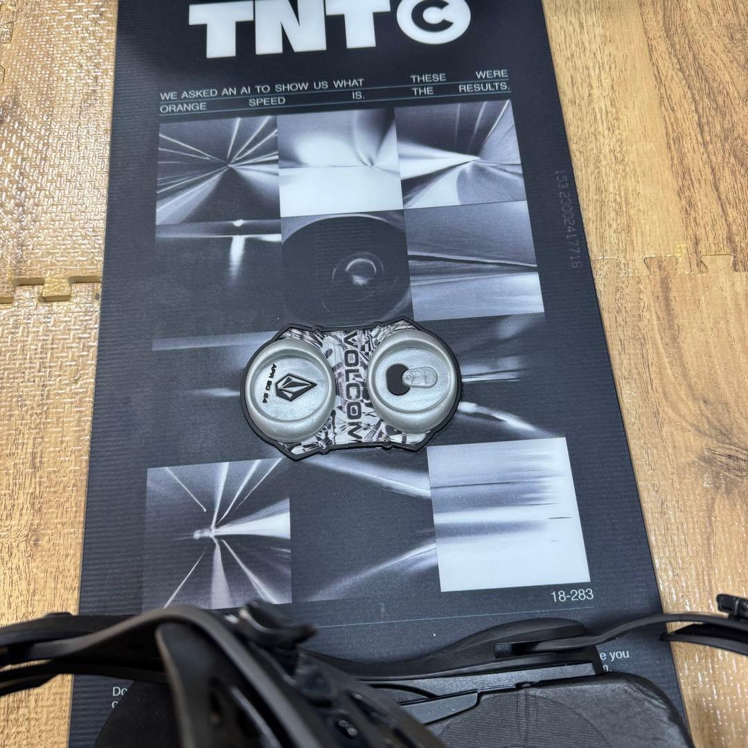 1回のみ使用 23-24 FNTC TNTC 153cm FLUX グラトリ