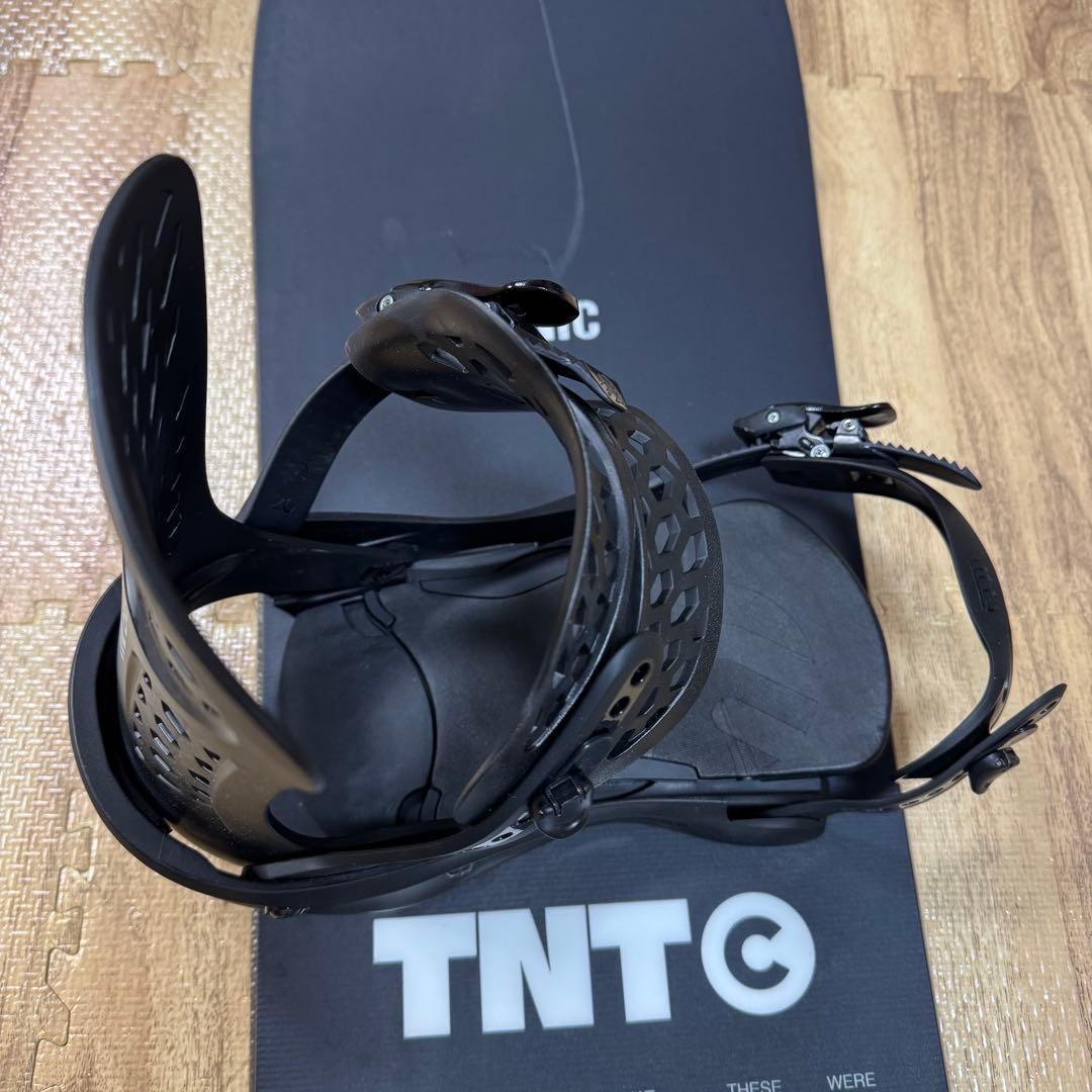 1回のみ使用 23-24 FNTC TNTC 153cm FLUX グラトリ