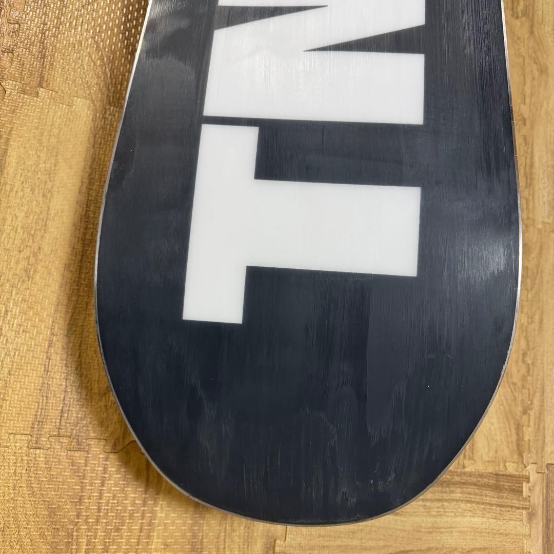 1回のみ使用 23-24 FNTC TNTC 153cm FLUX グラトリ