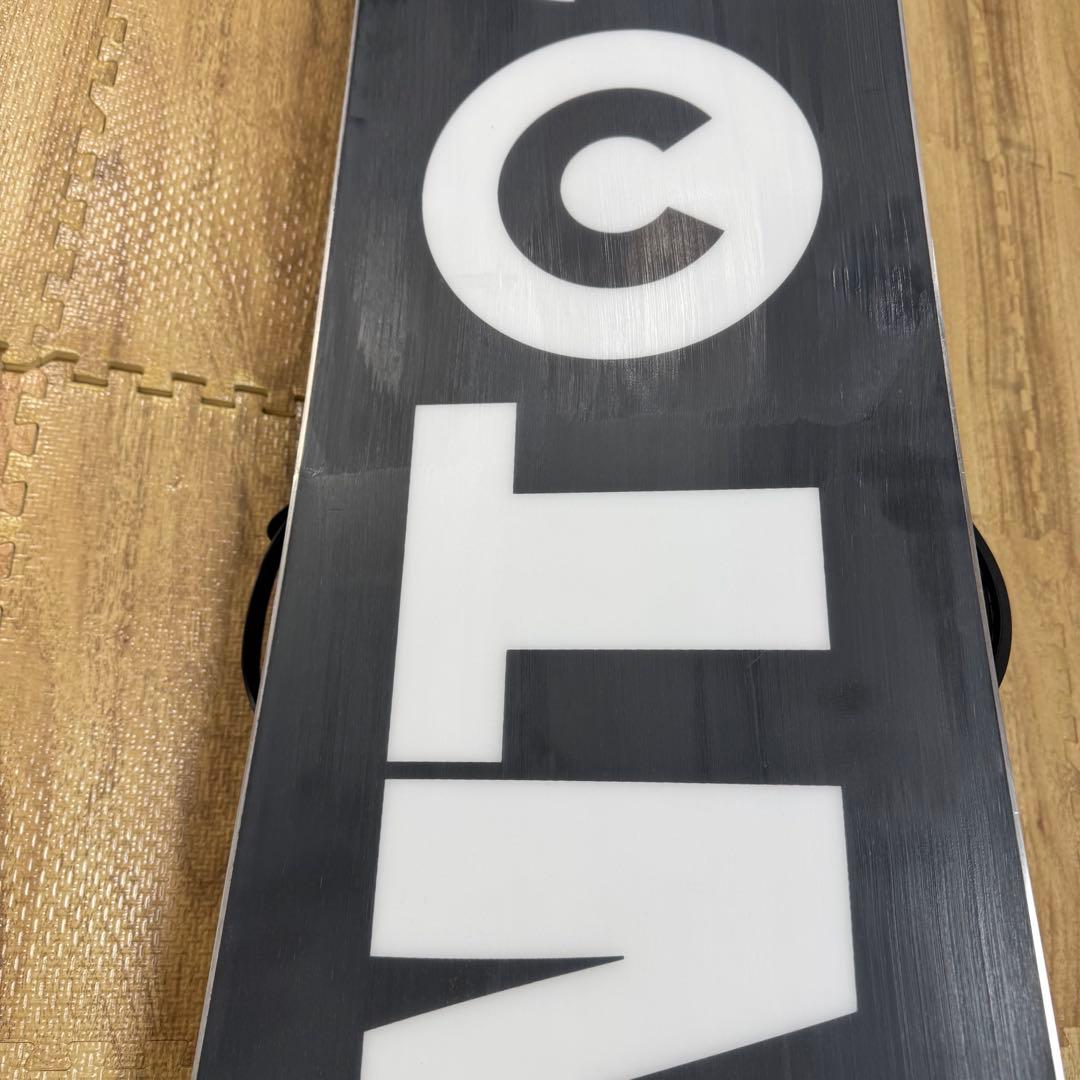 1回のみ使用 23-24 FNTC TNTC 153cm FLUX グラトリ